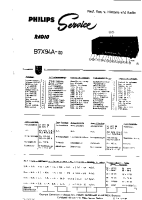Philips - B-7-X-94-A-Service-Manual